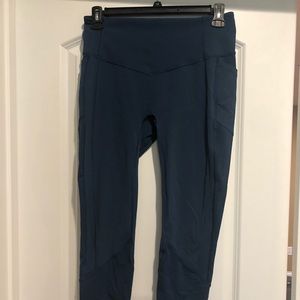 LuLuLemon all the right places crop 23”